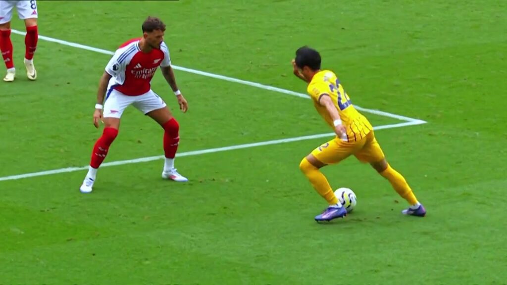 Kaoru Mitoma Was Amazing vs Arsenal!🇯🇵🔥