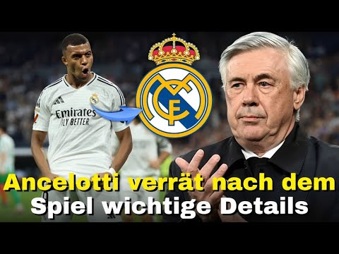 💥Dringende Neuigkeiten: Überraschte alle! Neuigkeiten von Real Madrid heute