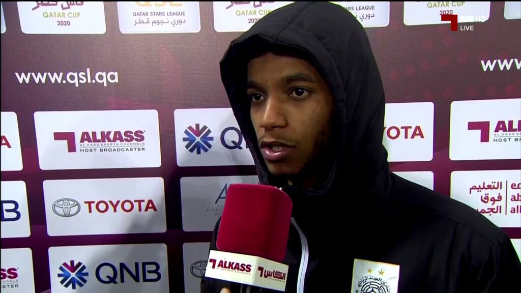 سالم الهاجري - لاعب نادي السد