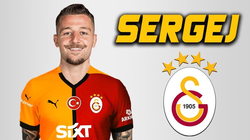 Sergej Milinkovic-Savic ● 🇷🇸 Welcome to Galatasaray 🟡🔴 Skills | 2024 | Amazing Skills & Goals HD