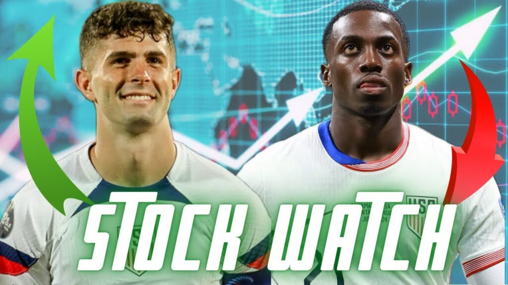 USMNT Stock Watch | Pulisic ASSIST, Weah REPLACED, and MORE