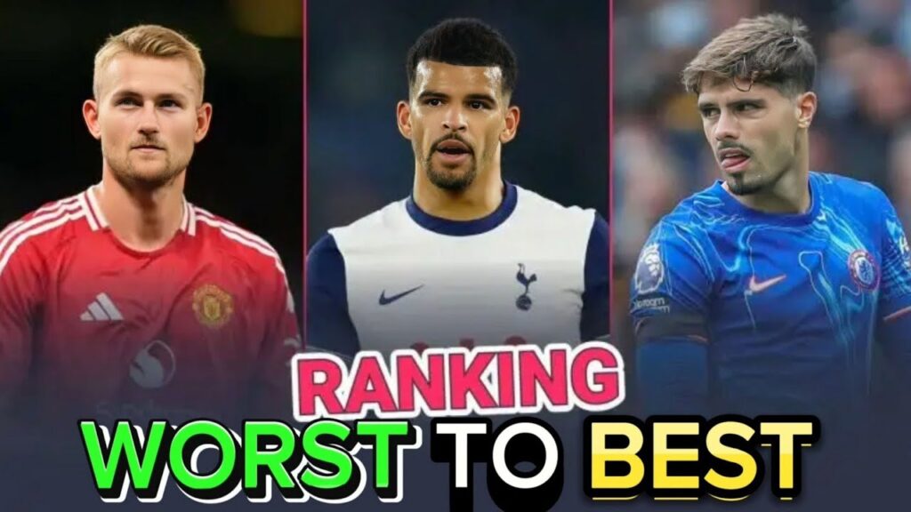 I RANKED The Premier League Top 6 Transfer Signings!