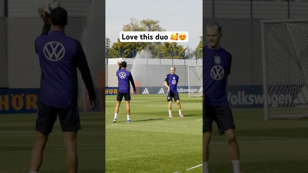 The present and future of German football 💪🫶