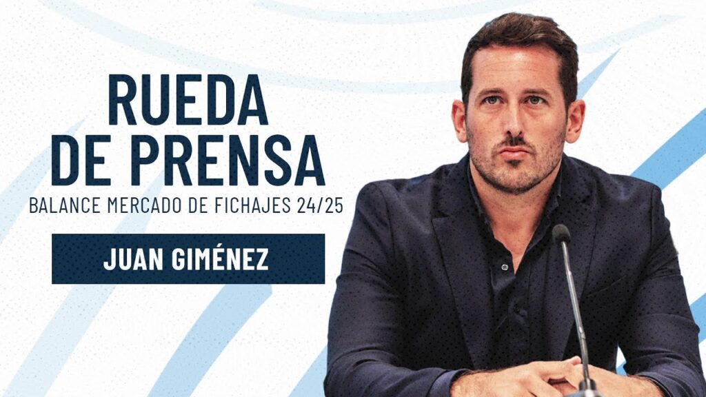 🎙️ RUEDA DE PRENSA DE JUAN GIMÉNEZ | BALANCE MERCADO DE FICHAJES 24/25 | UD IBIZA