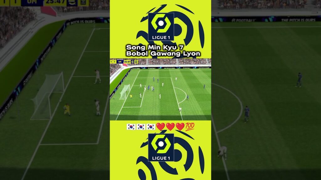 Song Min Kyu Bobol Gawang Lyon