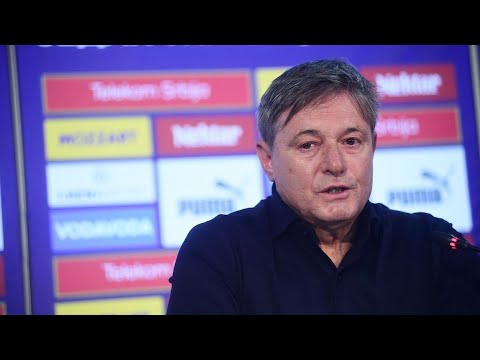 Dragan Stojković Piksi: Ja sam uradio ono što sam obećao, ne radim po naređenju!