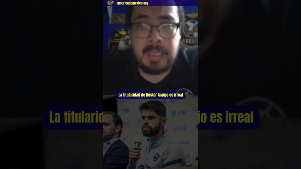 Los errores de Néstor Araujo son pan de cada día; increible para un futbolista de primera división