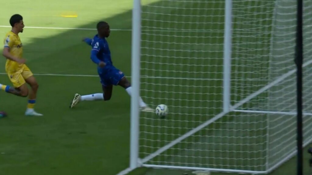 Nicolas Jackson Goal vs Crystal Palace, Cole Palmer Assist, Chelsea vs Crystal Palace Highlights