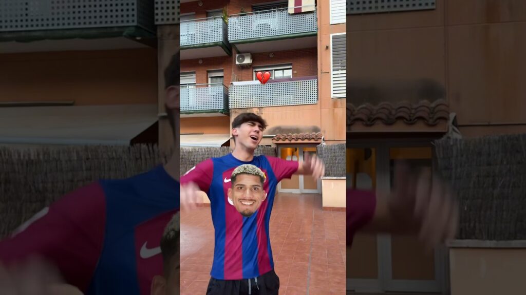 😭 ARAUJO TENIA que DEJARLO PASAR 💔 #futbol #humor