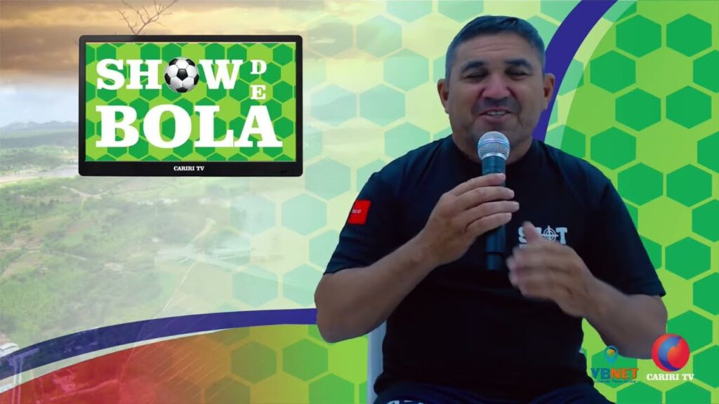 PROGRAMA SHOW DE BOLA COM FABIANO BATISTA