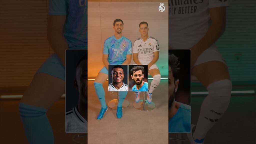 👤👤 Where did they play together? Thibaut Courtois 🤝 Lucas Vázquez #RealMadrid