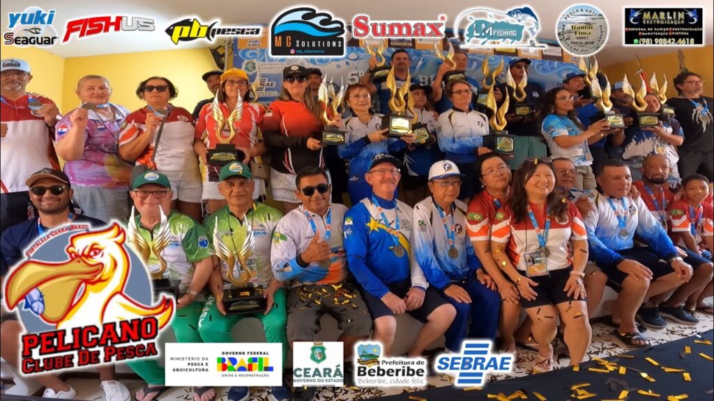 5º OPEN BRASIL 2024 Pesca de praia #surfcasting  🎣 Cobertura especial
