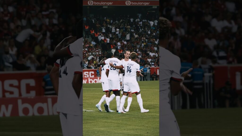 Randal Kolo Muani ft. Désiré Doué 🇫🇷