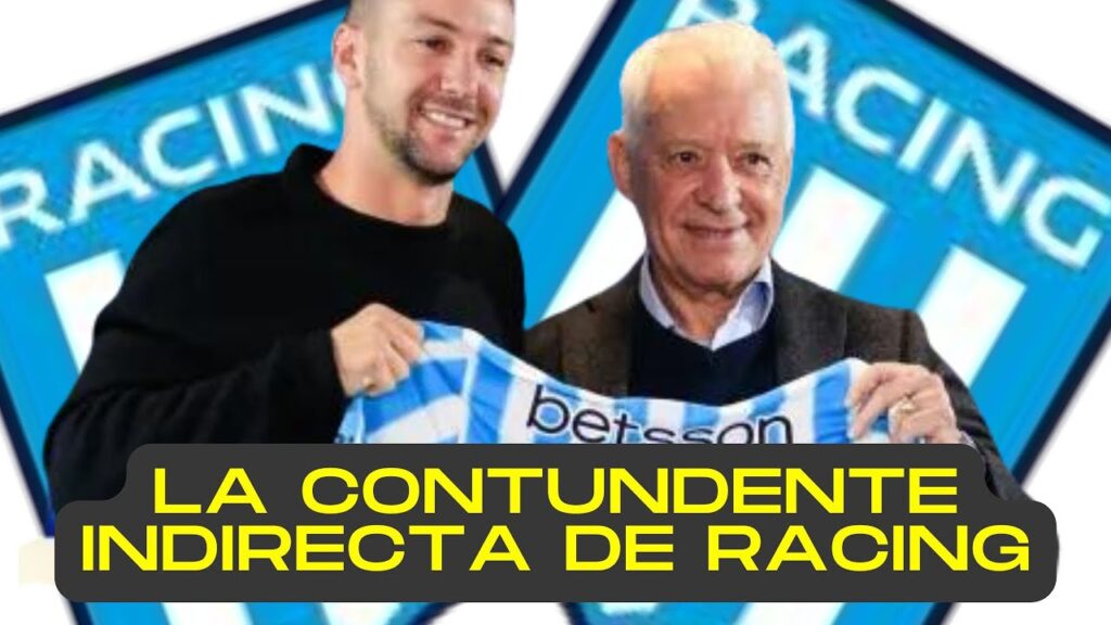 LA CONTUNDENTE INDIRECTA DE RACING A MARCOS ACUÑA AL PRESENTAR A VIETTO