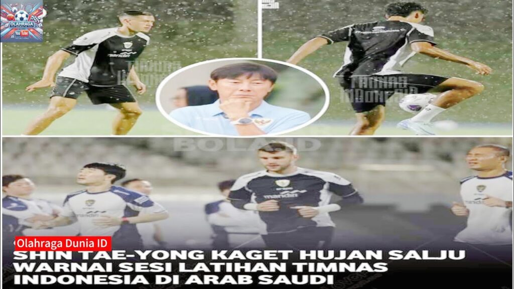 Shin Taeyong Update:Persiapan Timnas Indonesia Jelang vs Arab Saudi diKualifikasi Piala Dunia 2026!