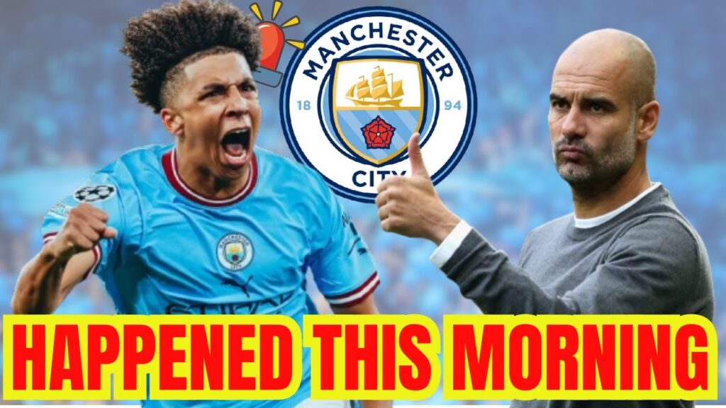 💥 PEP GUARDIOLA'S 'SECRET WEAPON' SHOCKS PREMIER LEAGUE! - MANCHESTER CITY TRANSFER NEWS