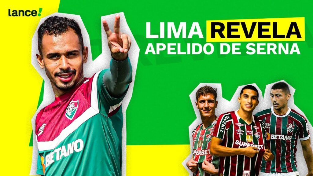 LIMA FALA SOBRE THIAGO SILVA E REVELA APELIDO DE NOVO JOGADOR DO FLUMINENSE!