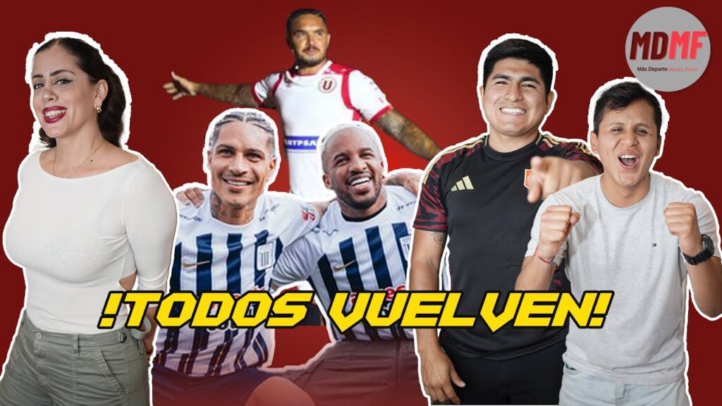 GUERRERO: “ARRIBA ALIANZA LA C*** DE MI MADRE” | VARGAS: “ASÍ SE LLENA EL ESTADIO”