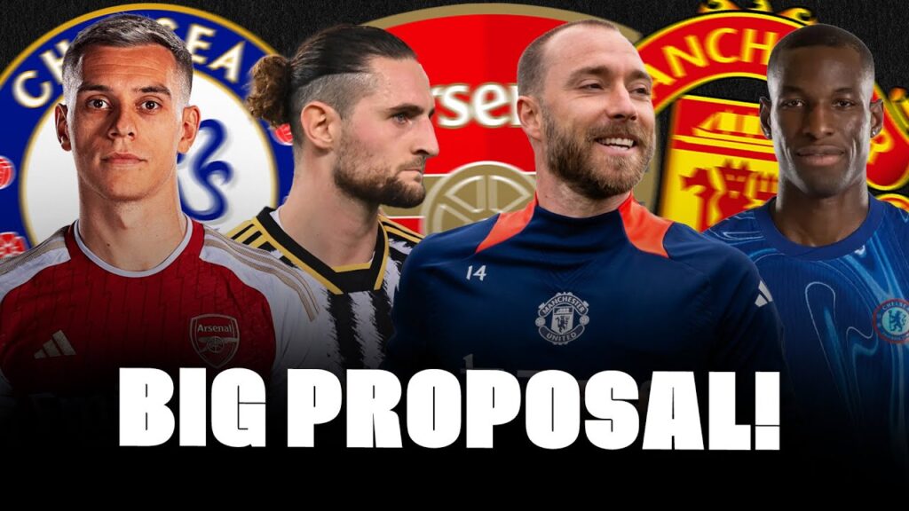 🚨 SAUDI BID TO ARSENAL! RABIOT UNITED AND ERIKSEN SURPRISE? JACKSON…