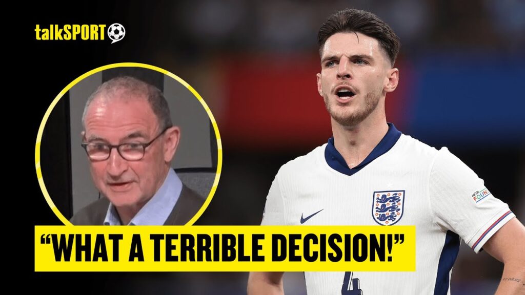 Martin O'Neill CRITICISES Declan Rice For Playing For Republic Of Ireland & SWITCHING To England 👀