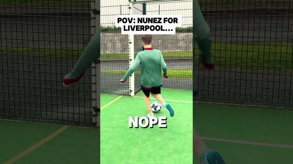 POV: Darwin Nunez for Liverpool