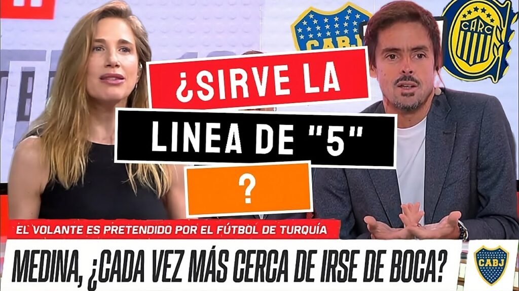 🇹🇷MEDINA a FENERBAHCE⁉️🌹ALINA MOINE y MARIANO CLOSS en F12 informa NOTICIAS DE BOCA JUNIORS HOY