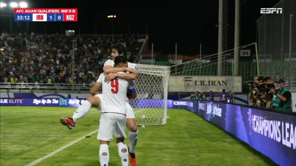 Mehdi Taremi Goal | Iran vs Kyrgyzstan 1-0 Highlights | 2026 FIFA World Cup Qualifiers AFC