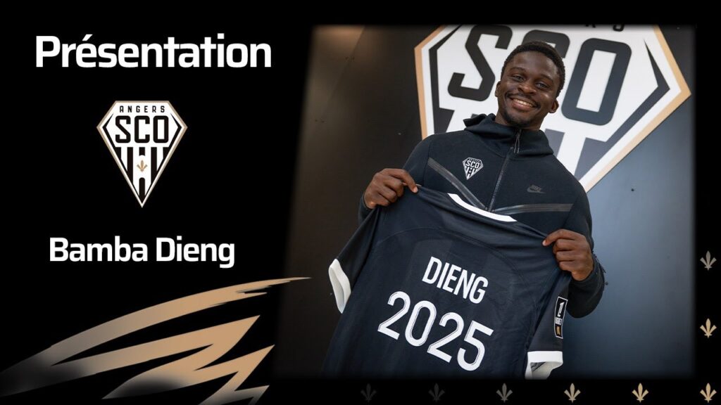 BAMBA DIENG - Conférence de presse de présentation