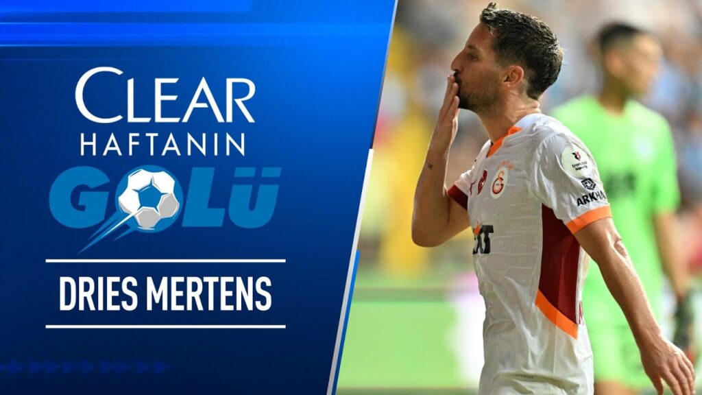 Clear ile 4. Haftanın En İyi Golü: Dries Mertens