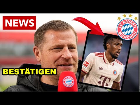 "INSIDE SCOOP: Max Eberl Spills Secret Reason Behind Kingsley Coman's Munich Staying!"
