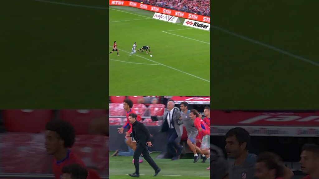 CORREA unleashes madness ❤️🤍