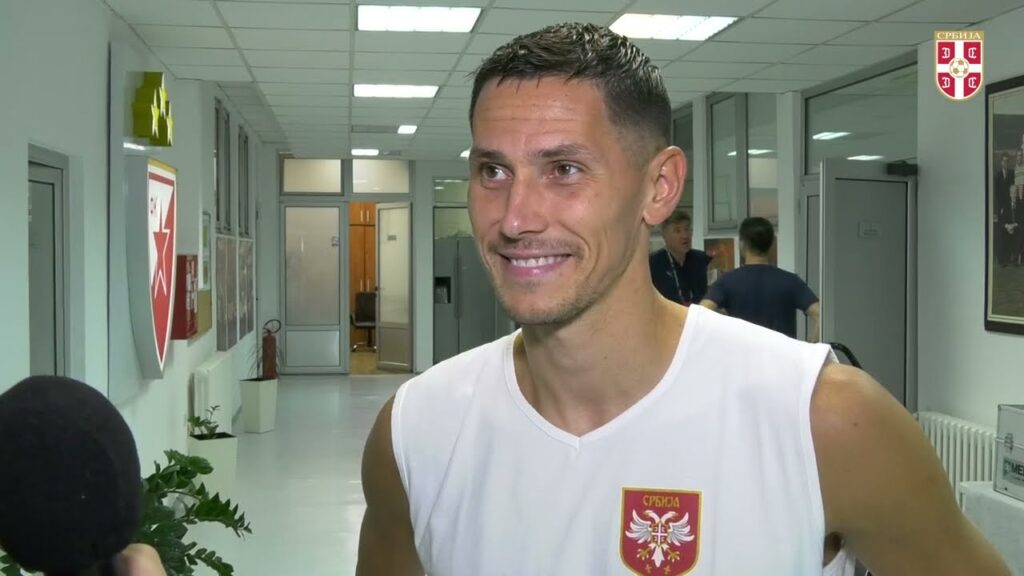 Saša Lukić | Srbija - Španija 0:0 | Liga nacija | Beograd, 5. 9. 2024.