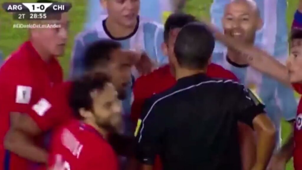 🇦🇷 Argentina 1 🇨🇱 Chile 0 | Clasificatorias CONMEBOL MUNDIAL de RUSIA 2018 🇷🇺 | Fecha 13 - 2017