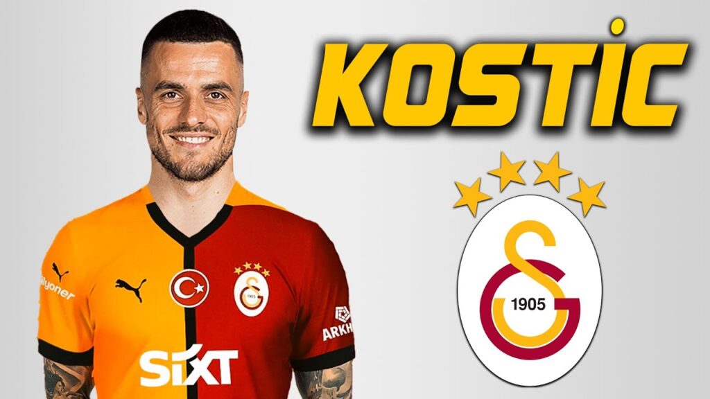 Filip Kostic ● 🇷🇸 Welcome to Galatasaray 🔴🟡 Skills | 2024 | Amazing Skills | Assists & Goals HD