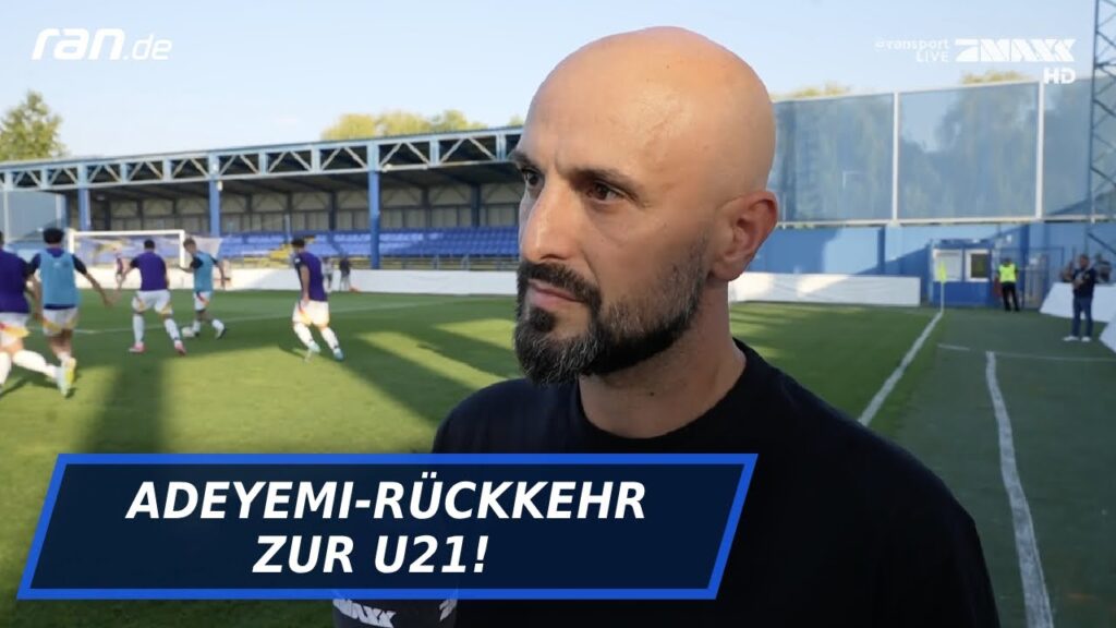 Klare Ansage! Das erwartet Di Salvo jetzt von Adeyemi