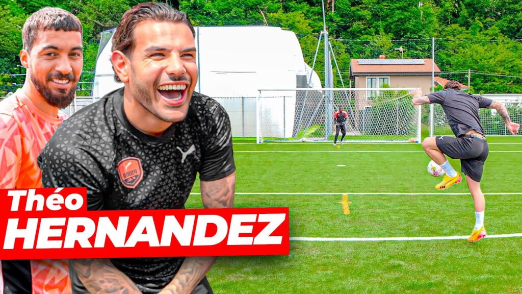 J'AFFRONTE THEO HERNANDEZ !