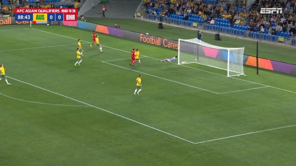 Harry Souttar Own Goal | Australia vs Bahrain 0-1 Highlights | 2026 FIFA World Cup Qualifiers AFC