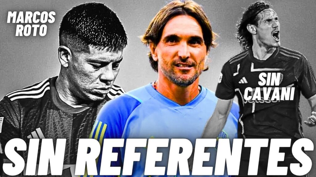 ROJO, CADA VEZ MÁS ROTO, AFUERA DEL PARTIDO CONTRA TALLERES | MARTÍNEZ DEFINE EL EQUIPO DE BOCA