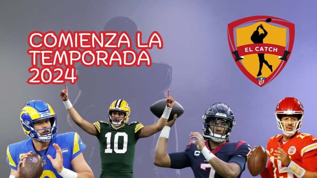 Comienza la temporada NFL 2024