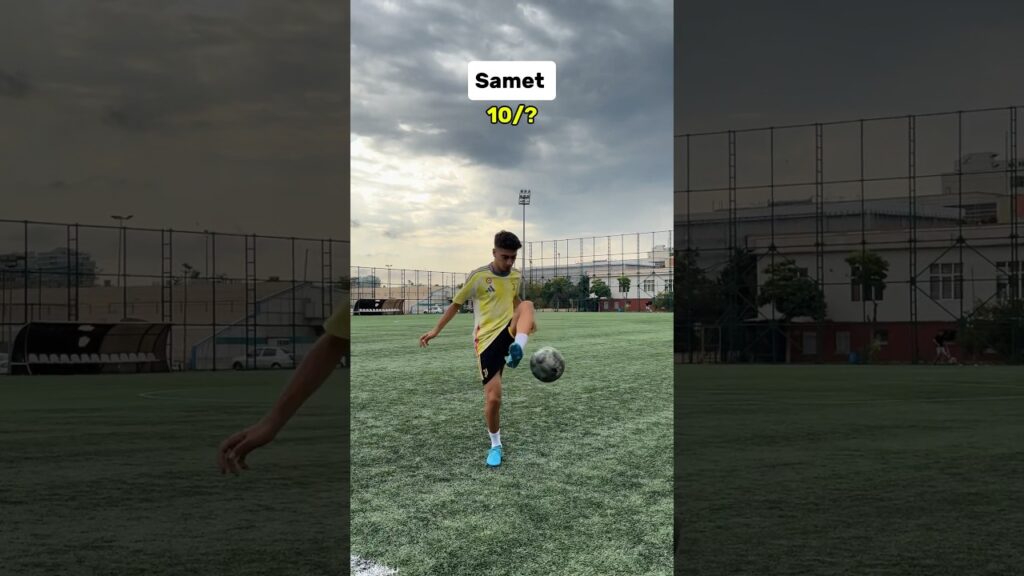 @samettkocabas did it perfectly like Dusan 🔥🤯