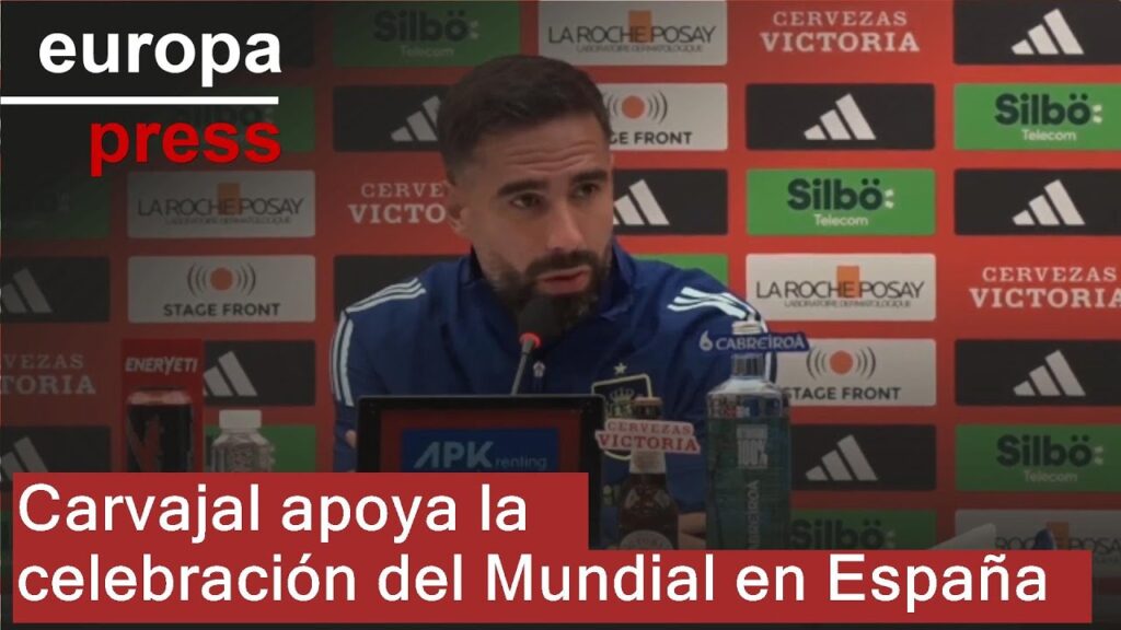 Dani Carvajal: "No considero que España no merezca celebrar el Mundial"