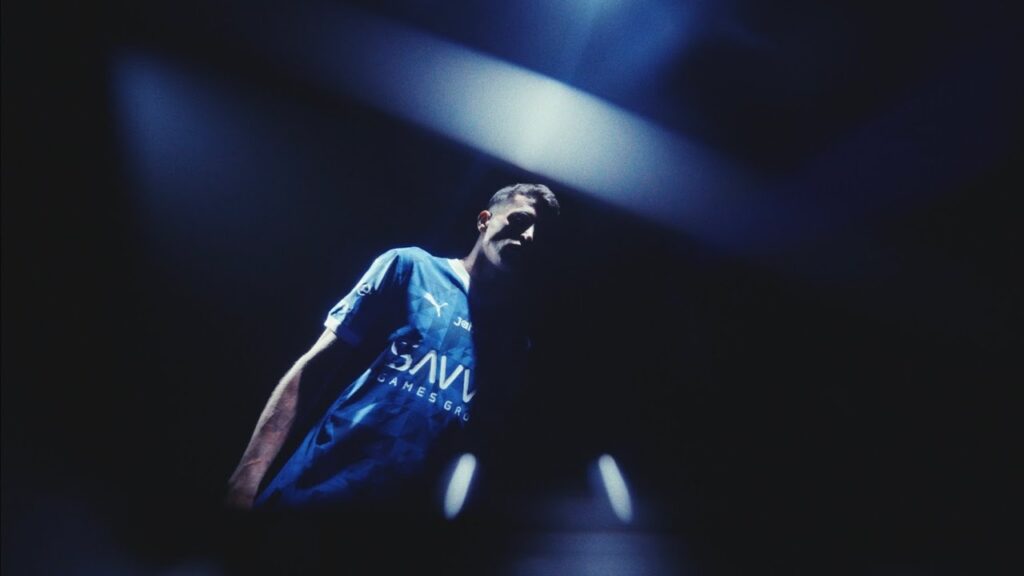 🎥 شاهد إعلان #الهلال التعاقد مع #جواو_كانسيلو 🤩💙