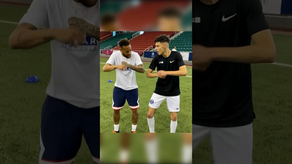 I Celebrated With Neymar🇧🇷🕺🏽