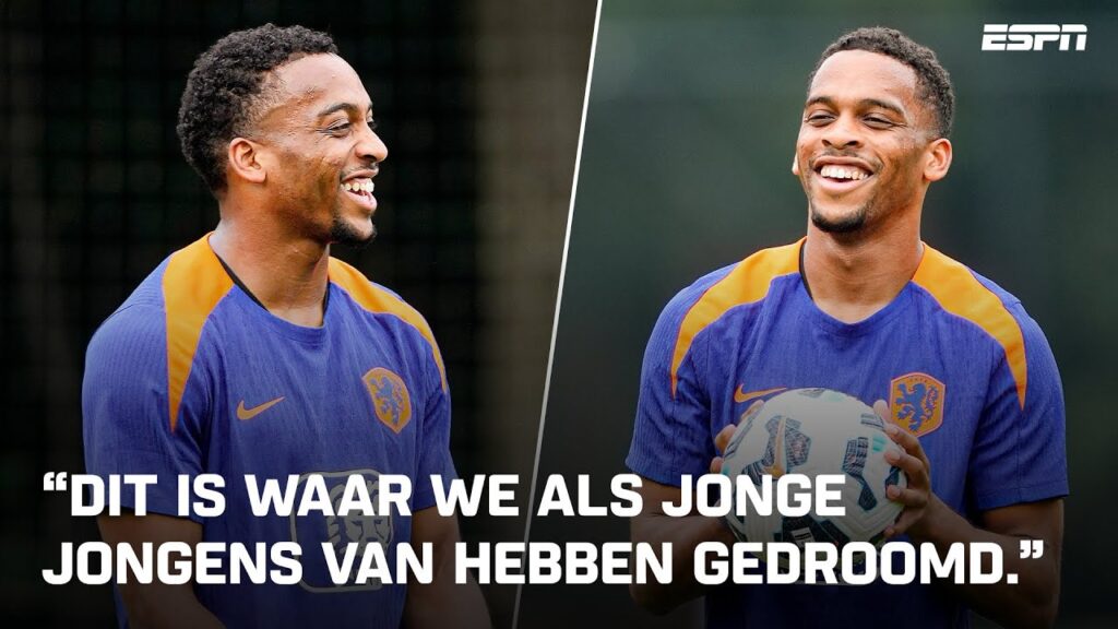 🔙 JURRIËN TIMBER keert TERUG, EERSTE keer samen met BROER QUINTEN in ORANJE 🔸🦁 | Interview