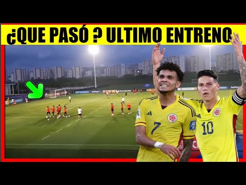 Seleccion COLOMBIA LUIS DIAZ y JAMES Rodriguez LA DISYUNTIVA de Nestor LORENZO
