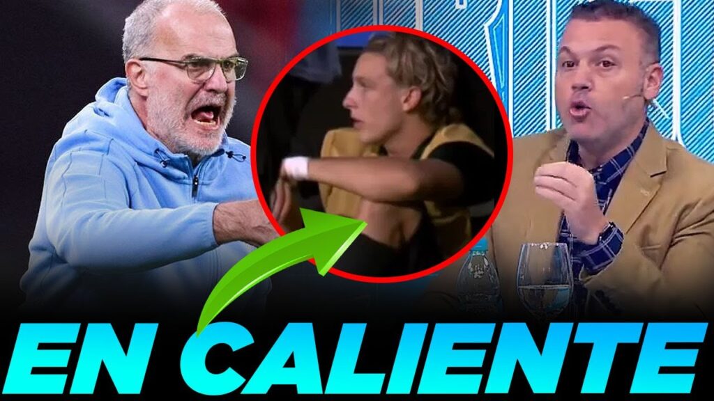 MARCELO BIELSA VS CANOBBIO : EL "DESTRATO" DE BIELSA Y EL ENOJO DEL FUTBOLISTA (SELECCION URUGUAYA)