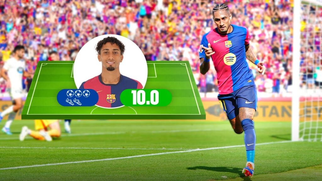 ¡Los MEJORES JUGADORES del inicio de la temporada 2024/25! Raphinha, Mbappé...