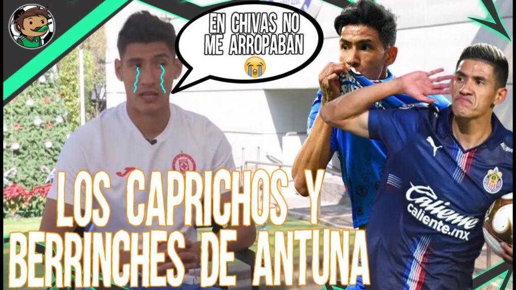 Los Caprichos y Berrinches de Uriel Antuna, ¿Los va a Repetir en Tigres?