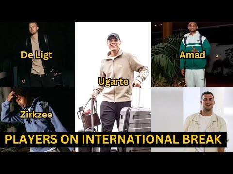 🚨100% CONFIRMED✅️ Manchester United Stars Ugarte, De Ligt, Amad, and Zirkzee Take Flight! to"
