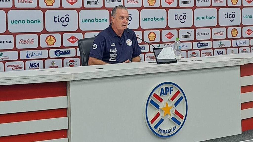 Gustavo Alfaro | Paraguay | Conferencia de prensa